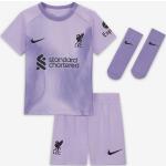 Naisten Vaaleanlilat Polyesteriset Hengittävät Nike Football FC Liverpool Kestävän muodin Vaatteet 
