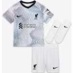 Lasten Valkoiset Hengittävät Nike Football FC Liverpool Jalkapallovarusteet 