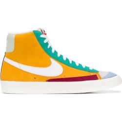 Nike Blazer Mid '77 Vintage "Multicolor Suede" sneakers - Yellow