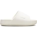Naisten Valkoiset Kumiset Avokärkiset Slip on -malliset Nike Pistokkaat kesäkaudelle 