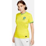 Naisten Keltaiset Polyesteriset Koon XS Nike Jalkapallopaidat alennuksella 