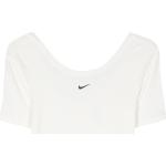 Nike Chill Knit cropped performance T-shirt - Neutrals