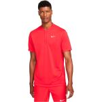 Nike Court Dri Fit Blade Solid Short Sleeve Polo Punainen S Mies