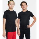 Nike Dri-FIT Academy23 Kids' Football Top - Black - 50% Recycled Polyester