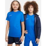 Naisten Siniset Klassiset Polyesteriset Nike Football Kestävän muodin Topit 