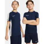 Nike Dri-FIT Academy23 Kids' Football Top - Blue - 50% Recycled Polyester