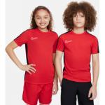 Nike Dri-FIT Academy23 Kids' Football Top - Red - 50% Recycled Polyester