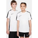 Nike Dri-FIT Academy23 Kids' Football Top - White - 50% Recycled Polyester
