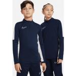 Nike Dri-FIT Academy23 Older Kids' Football Drill Top - Blue - 50% Recycled Polyester