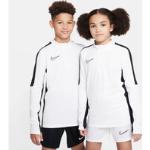 Nike Dri-FIT Academy23 Older Kids' Football Drill Top - White - 50% Recycled Polyester