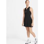 Naisten Mustat Mesh-kankaiset Nike Dri-Fit Tennisvaatteet 