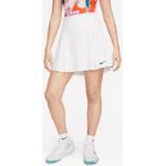Naisten Valkoiset Koon S Nike Dri-Fit Tennishameet 