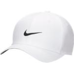 Naisten Valkoiset Polyesteriset Nike Dri-Fit Kestävän muodin Snapback-lippikset alennuksella 