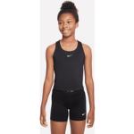 Naisten Mustat Polyesteriset Hihattomat Nike Swoosh Kestävän muodin Urheiluliivit alennuksella 