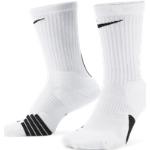 Nike Elite Crew Basketball Socks - 1 - White