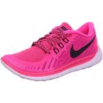Nike Free 5.0 (gs) Laufschuhe, Pink Pink Pow Black Vivid Pink Wht 600, 36 EU