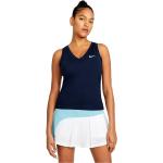 Naisten Siniset Koon S Hihattomat Nike Victory Plus-koon paidat alennuksella 