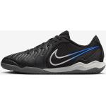 Nike Indoor Court Low-top Football Shoes Tiempo Legend 10 Academy Jalkapallokengät Black/Chrome BLACK/CHROME
