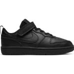 Nike J Court Bor Low 2 Ps Tennarit Black/Black Musta / musta