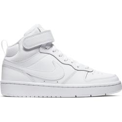 Nike J Court Borough Mid 2 Gs Tennarit White/White WHITE/WHITE