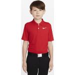 Nike J Df Victory Ss Polo Golfvaatteet Red/White RED/WHITE