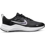 Nike J Downshifter 12 Gs Juoksukengät Black/White Musta valkoinen