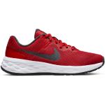 Lasten Punaiset Koon 35,5 Liukkaudenesto Nike Revolution 6 Neutraalit juoksukengät 