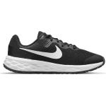 Nike J Revolution 6 Gs Juoksukengät Black/White Musta valkoinen