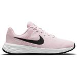 Lasten Vaaleanpunaiset Koon 38,5 Liukkaudenesto Nike Revolution 6 Neutraalit juoksukengät 