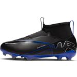 Nike Jr. Mercurial Superfly 9 Academy Younger/Older Kids' Multi-Ground High-Top Football Boot - 1 - Black
