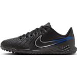 Nike Jr. Tiempo Legend 10 Club Younger/Older Kids' Turf Low-Top Football Shoes - Black