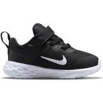Nike K Revolution 6 Tennarit Black/White Musta valkoinen