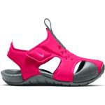 Lasten Vaaleanpunaiset Tarralliset Vedenkestävät Nike Hyper Vaellussandaalit kesäkaudelle alennuksella 