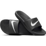 Poikien Mustat Tekokuituiset Slip on -malliset Nike Pistokkaat 