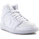 Naisten Valkoiset Koon 38 Nike Air Jordan 1 Koripallokengät alle 3cm koroilla 