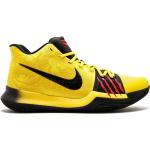 Lasten Keltaiset Polyesteriset Nike Kyrie 3 Kobe Bryant Korkeavartiset tennarit 
