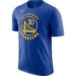 Miesten Siniset Koon XL Lyhythihaiset Nike Golden State Warriors Puuvillalogo-t-paidat alennuksella 