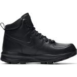 Nike M Manoa Leather Boot Varsikengät Black/Black Musta / musta