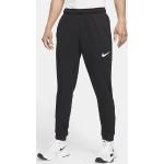 Nike M Nk Dry Pant Taper Flc Treenivaatteet Black/White Musta valkoinen