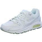 Nike Men’s Air Max Command Indoor Shoes (Air Max Command) - White White 112, size: 42.5 EU