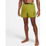 Nike Men's 13cm (approx.) Belted Packable Swimming Trunks - 50% Recycled Polyester - Green