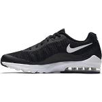 Nike Men's Air Max Invigor Running Shoes (Air Max Invigor) - Black Black White 010, size: 40 EU