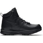 Nike Men's Boot Manoa Leather Urheilu Black/Black Musta / musta
