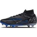 Nike Mercurial Superfly 9 Elite Soft-Ground High-Top Football Boot - Black
