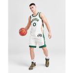 Nike NBA Boston Celtics 2023/24 Tatum #0 Jersey - Mens, Sail