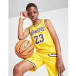 Lasten Keltaiset Nike - Los Angeles Lakers Pelipaidat verkkokaupasta JDSports.fi 