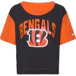 Naisten Oranssit Lyhythihaiset Nike Cincinnati Bengals Lyhythihaiset t-paidat alennuksella 