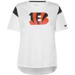 Naisten Valkoiset Koon M Lyhythihaiset Nike Cincinnati Bengals Lyhythihaiset t-paidat 