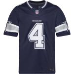 Nike Nfl Dallas Cowboys Limited Jersey Sport T-shirts Short-sleeved Navy NIKE Fan Gear