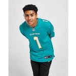 Nike NFL Miami Dolphins Tagovailoa #1 Team -pelipaita Miehet - Mens, Green
